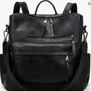 Backpack Purse Convertible Satchel Handbags Shoulder Bag Travel Bag